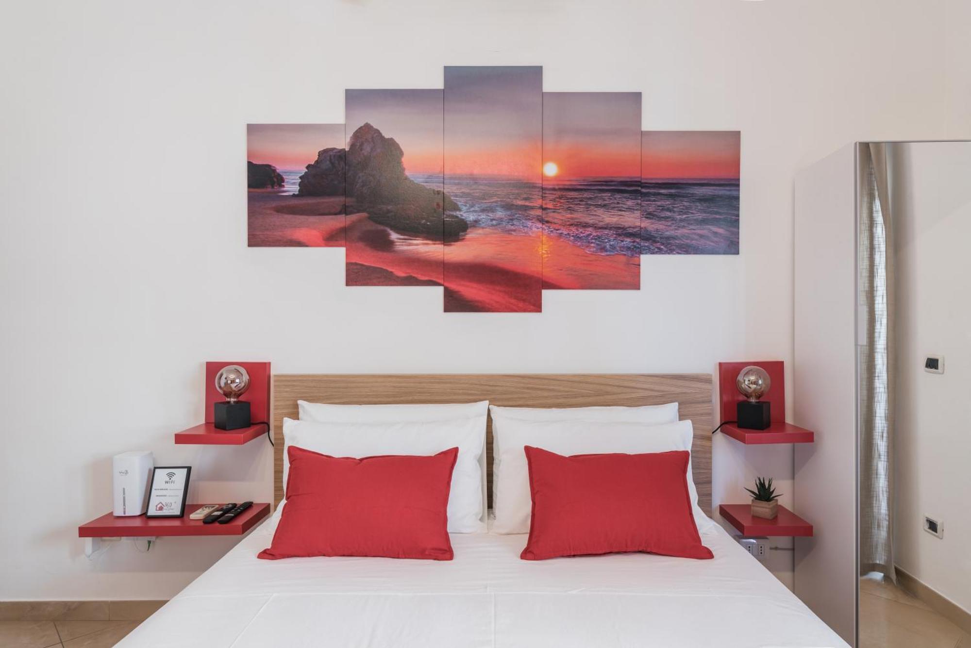 360 Guesthouse - Apartment With Terrace Fiumicino Bagian luar foto